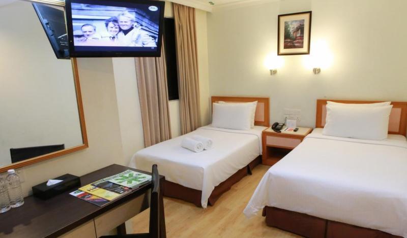 Corona Inn Куала Лумпур Екстериор снимка